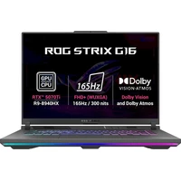 ASUS ROG Strix G16 (G614PR-RV162Z) RTX 5070 Ti šedý - Notebooky