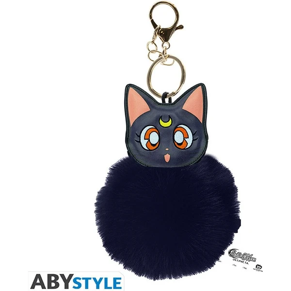 Abysse Corp plyšová kličenka Sailor Moon - Luna - Klíčenky - Obrázek d_80a286ac60d7435c90455d6916ed651d