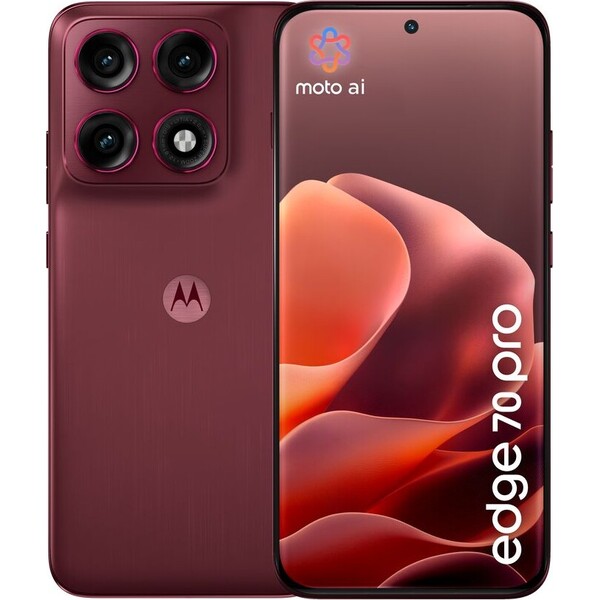 Motorola Edge 70 Pro 12GB/512GB  červený