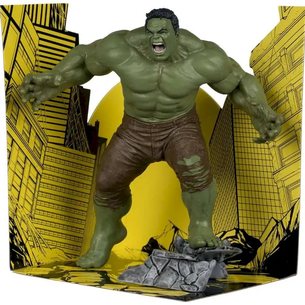 Figurka McFarlane Marvel - Hulk (Spider-Man: Brand New Day) 17 cm - Figurky - Obrázek d_80ca3b3e3c374449a45f61b6a4d8b045