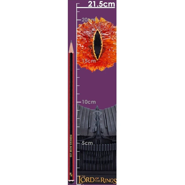 Nemesis Now lampa Lord of the Rings - Eye of Sauron 21,5 cm - Lampičky - Obrázek d_80cbd25673544fc99e0e5c9eb5868f25