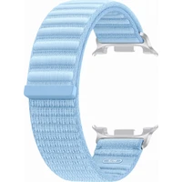 Samsung Fabrics Band řemínek Galaxy Watch9 (velikost S/M) modrý - Řemínky