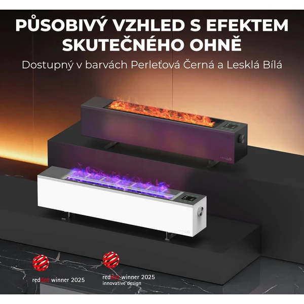 AENO FH2S chytré topení 2000W, efekt plamene černé - Topidla - Obrázek d_80d49c0d270c49f5a5d4aa1deba102ad