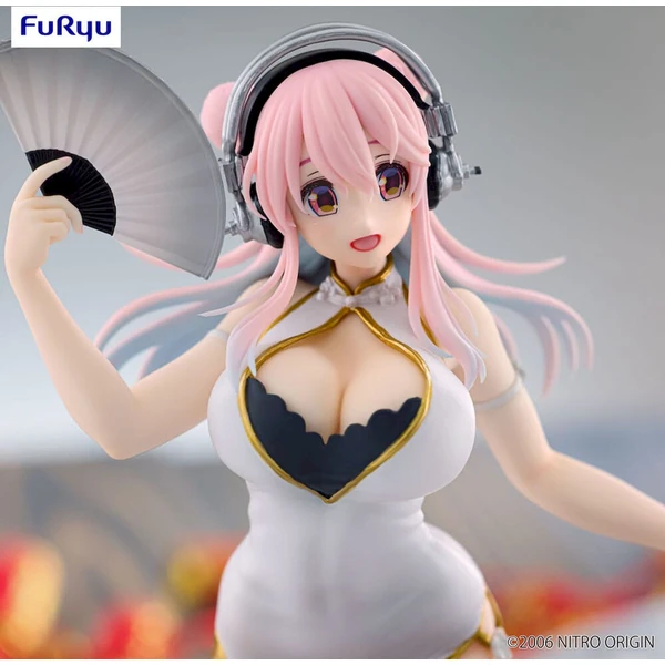Figurka Furyu Super Sonico Trio-Try-iT - White China Dress 21 cm - Figurky - Obrázek d_80e5b98afecd465e9d25ddedeed71d4a