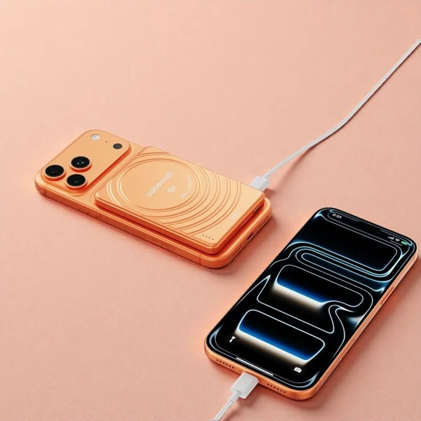 CubeNest SQ1B3D SlimDual Qi2/MagSafe powerbanka (5000 mAh) oranžová - Powerbanky - Obrázek d_80f74c3e2a9445558ff205063b2086f2