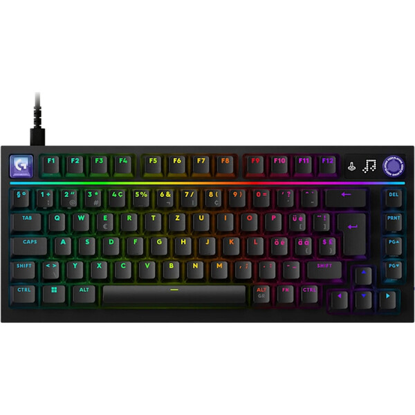 Logitech G316 X 75 herní mechanická klávesnice (CZ/SK) černá