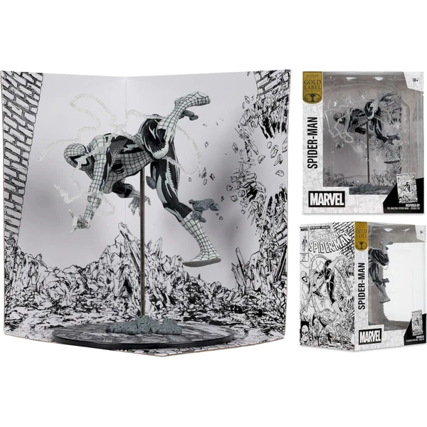 Figurka McFarlane Marvel - Spider-Man (Line Art) (Amazing Spider-Man #318) 17 cm - Figurky - Obrázek d_8104dda9977a4f16bcbcfccca7fd7e16