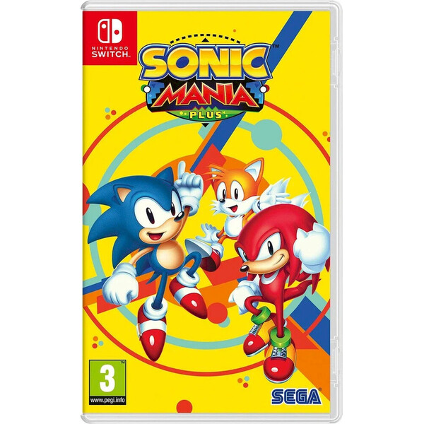 Sonic Mania Plus