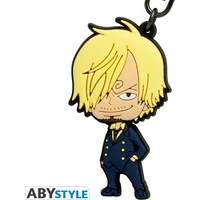 Gumová klíčenka Abysse Corp One Piece - Sanji - Klíčenky