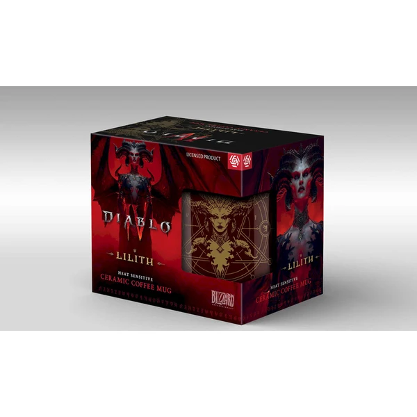 Hrnek Diablo IV Lilith's Blood Heat Reveal - Hrnky - Obrázek d_81160ccc4c4246c0bce21a71f1cd62e0