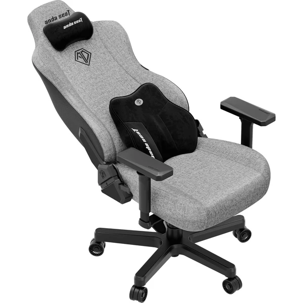 Anda Seat Kaiser 3E XL fabric herní židle šedá - Židle - Obrázek d_81192ba609874bc7a76a4761e6bd6ce7