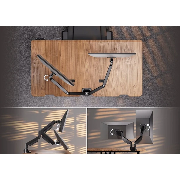 Endorfy Atlas GS Pro Double - Držáky pro obrazovky - Obrázek d_812c955c3b3e4d90b1a9343f5ba45595