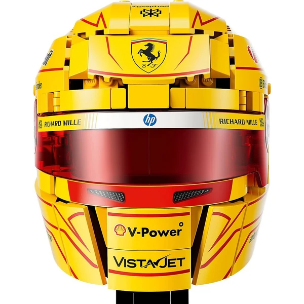 LEGO Editions 43022 Helma Lewis Hamilton ze Scuderia Ferrari HP - LEGO - Obrázek d_81385269ea76457a9c1d1cfdbed1c7ee