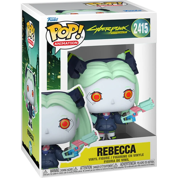 Funko POP! #2415 Animation: Cyberpunk: Edgerunners - Rebecca - Funko POP! - Obrázek d_814496540eb34f7d973a15c5901b0b37