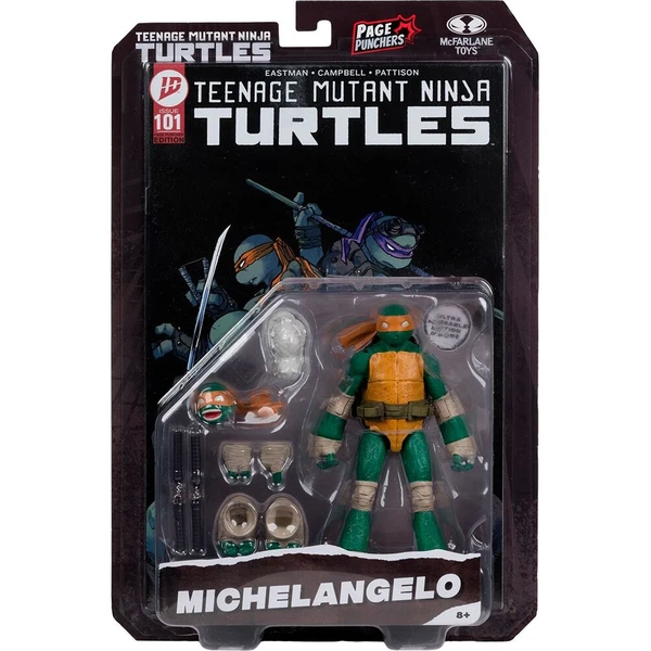 Akční figurka McFarlane Toys TMNT Page Punchers - Michelangelo 13 cm - Figurky - Obrázek d_81485c2437ba4d47a2b86aefed988373