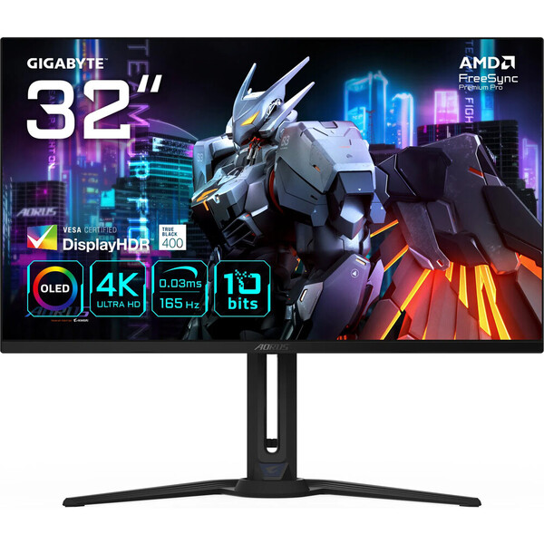 GIGABYTE AORUS FO32U Černá