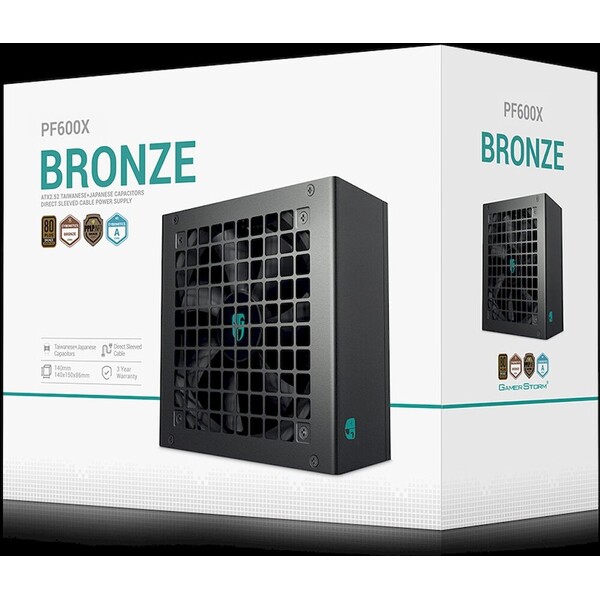 DEEPCOOL GAMERSTORM PF600X 600W černý - Zdroje - Obrázek d_816ac24e243e4eb5b41c7b58566aafb3