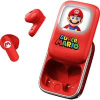 OTL TWS sluchátka Super Mario Slide červená - Sluchátka