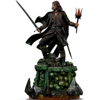 Soška Iron Studios The Lord of the Rings: Aragorn Unleashed Art Scale 1/10 - Sochy a sošky