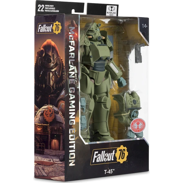 Figurka McFarlane Fallout - T-45 Power Armor (Chase) 18 cm - Figurky - Obrázek d_8176d643e62645d8971cbccd9a3cee7c