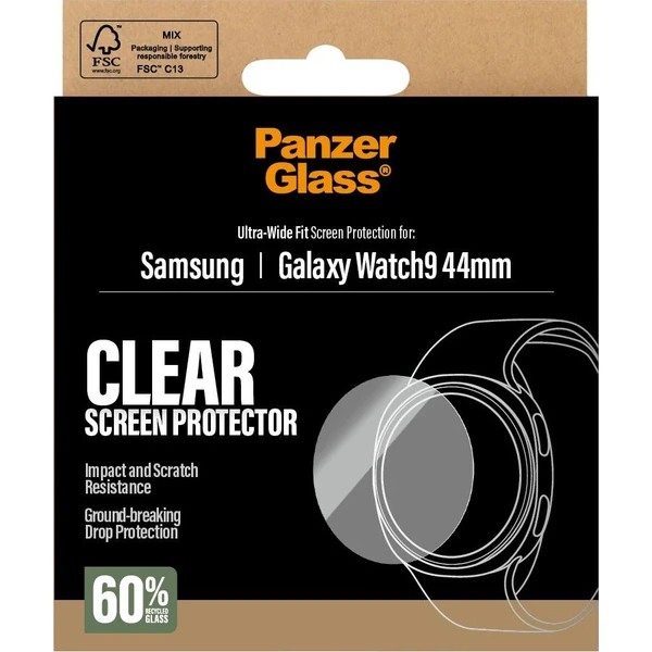 PanzerGlass sklo Samsung Galaxy Watch9 (44mm) čiré - Ochranné folie a skla - Obrázek d_81a6f70b5b1f4e3a8d577665184c3bb7