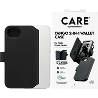 PanzerGlass® CARE Tango 2v1 Wallet MagSafe pouzdro Apple iPhone 17e/16e černé - Pouzdra