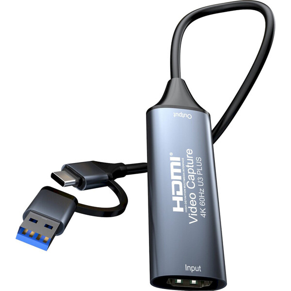 PremiumCord 4K@60Hz HDMI capture/grabber - Záznamová zařízení - Obrázek d_81ac884faea648afadfb5f6cb0508db8