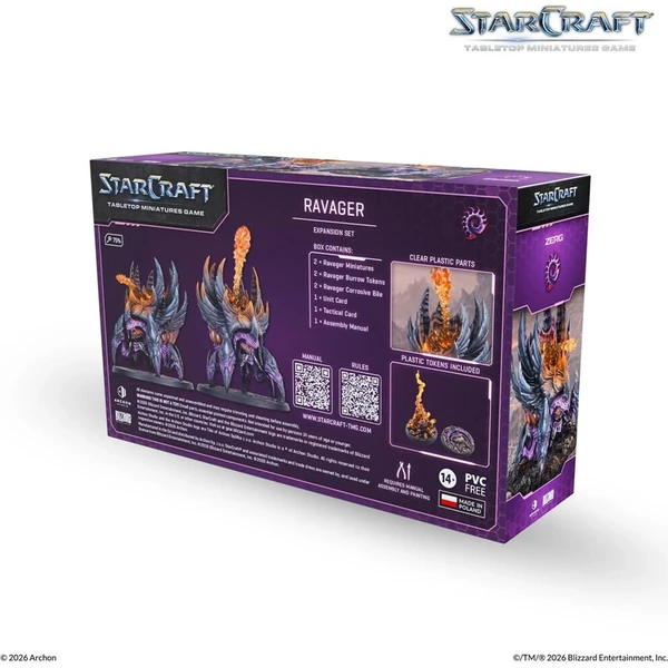 StarCraft The Miniatures Game - Ravager - Zerg - Expansion Set - EN - Deskové hry - Obrázek d_81b890ecb6954bc49450c0454e854534