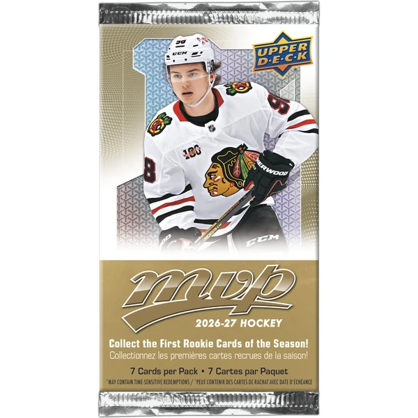 Hokejové karty 2026-27 Upper Deck MVP Hockey Blaster Box - Hokejové karty - Obrázek d_81bf5a66447547ea90a1e5f4ca05ffd2