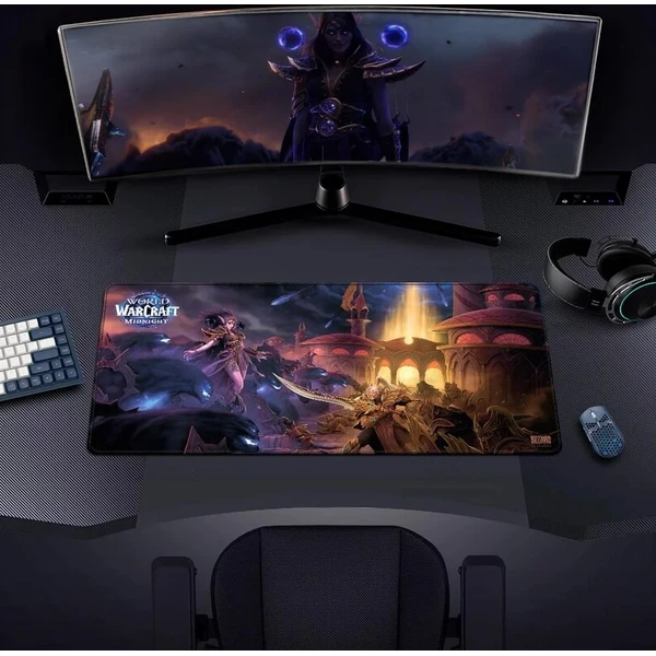 Herní podložka na stůl FS Holding World of Warcraft: Midnight -  Xal'atath Key Art XL - Podložky - Obrázek d_81c4412299f8427fa038f51efb2aacb2