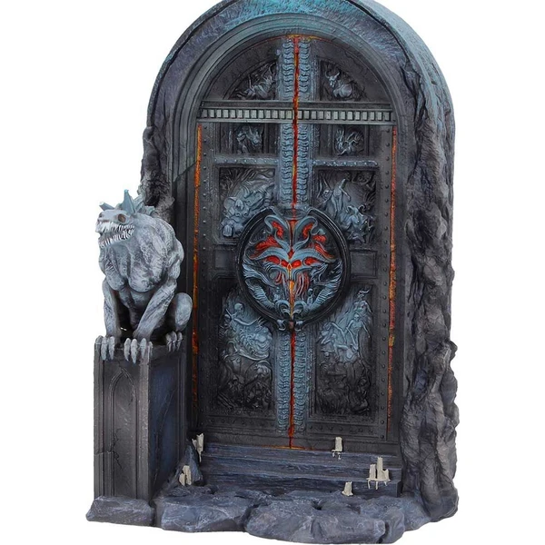 Nemesis Now zarážka na knihy Diablo IV - Hells Gate 19,5 cm - Dekorace - Obrázek d_81d7573309024dd79a851f9c2cd07569