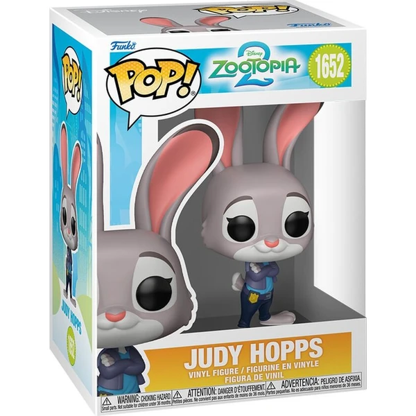 Funko POP! #1652 Disney: Zootopia 2 - Judy Hopps - Funko POP! - Obrázek d_81e6116c7771420e96a167875d672850