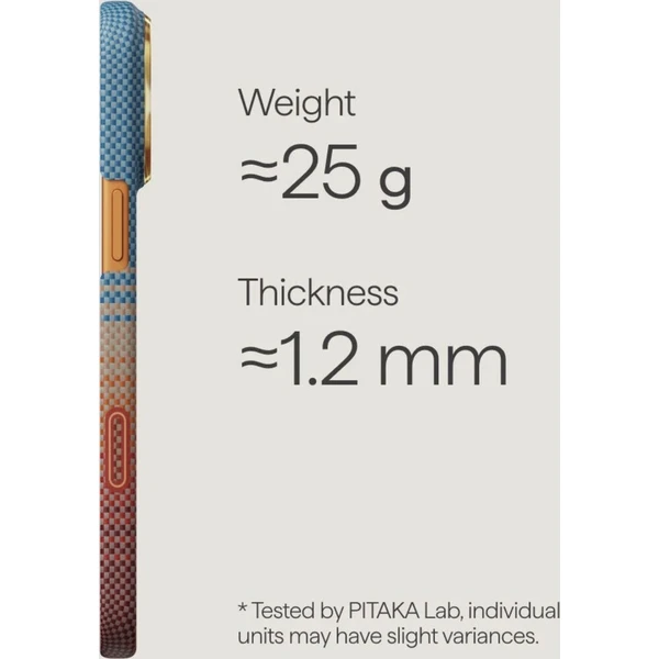 Pitaka Edge Case California Dream Sunset 2.0 #1 MagSafe kryt iPhone 17 Pro - Pouzdra - Obrázek d_820f08e7275143b89de3e289dba290b0