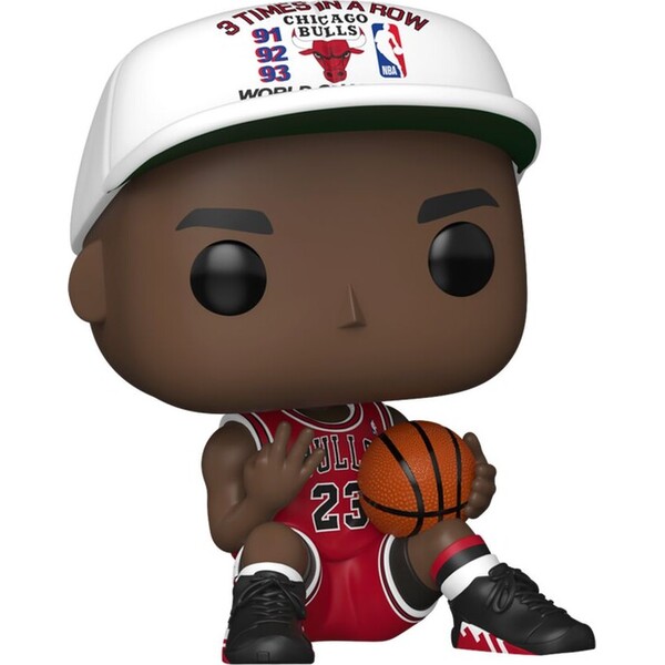 Funko POP! #222 NBA: Bulls - Michael Jordan 3 Times in a Row