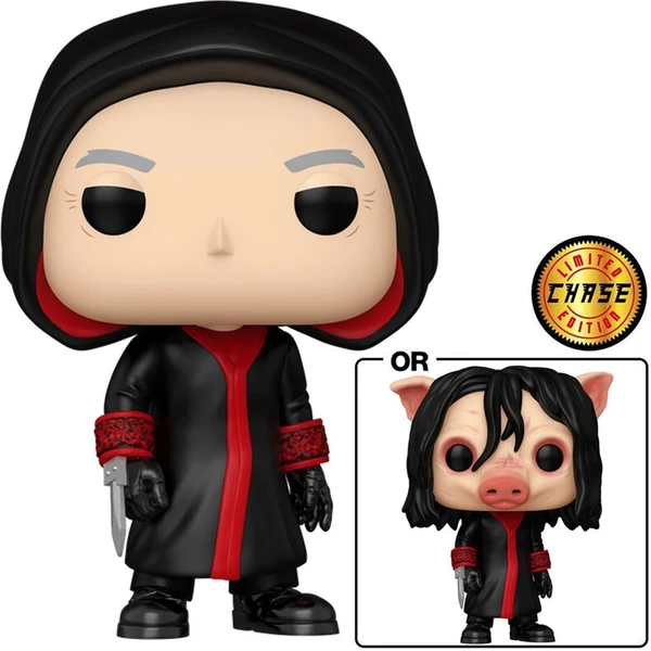 Funko POP! #1820 Movies: Saw 10th Anniversary - Jigsaw (šance na chase) - Funko POP! - Obrázek d_821473fe23604ffcbce7897087193114