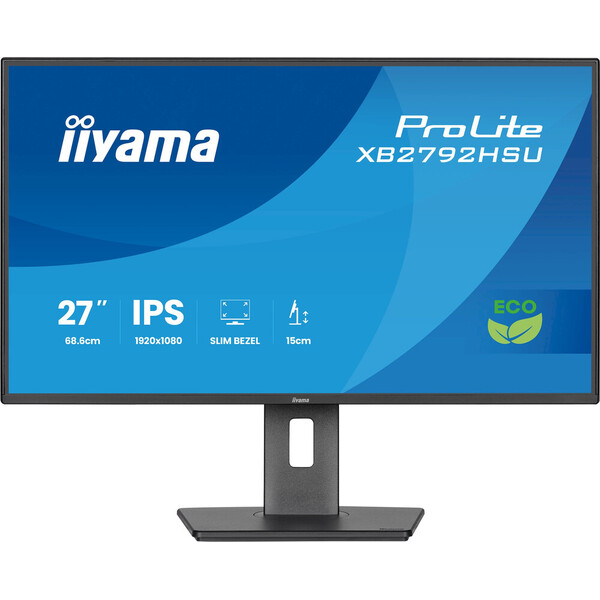 iiyama ProLite XB2792HSU-B1 Černá