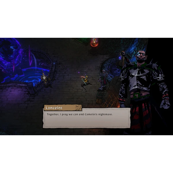 SWORN Deluxe Edition (Switch) - Hry pro Nintendo Switch - Obrázek d_8219e42090f14aed950b8fa8a8ba056b