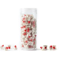 Gateron G Pro 3.0 Red lineární 110 ks - Spínače
