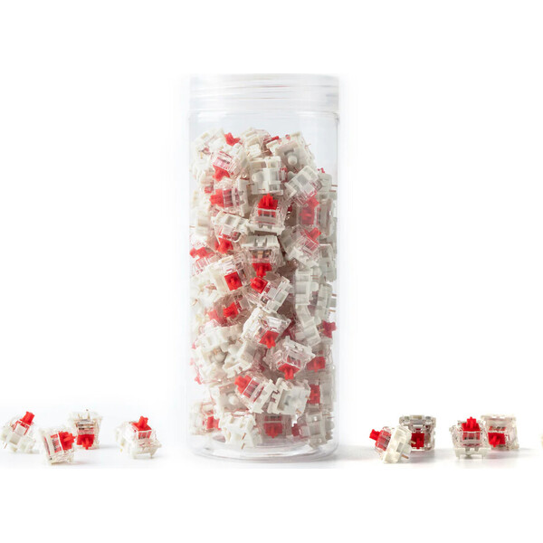 Gateron G Pro 3.0 Red lineární 110 ks Červená