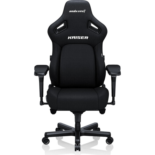Anda Seat Kaiser 4 XL fabric Black AD12YDDC-XLL-20-B-CF Černá