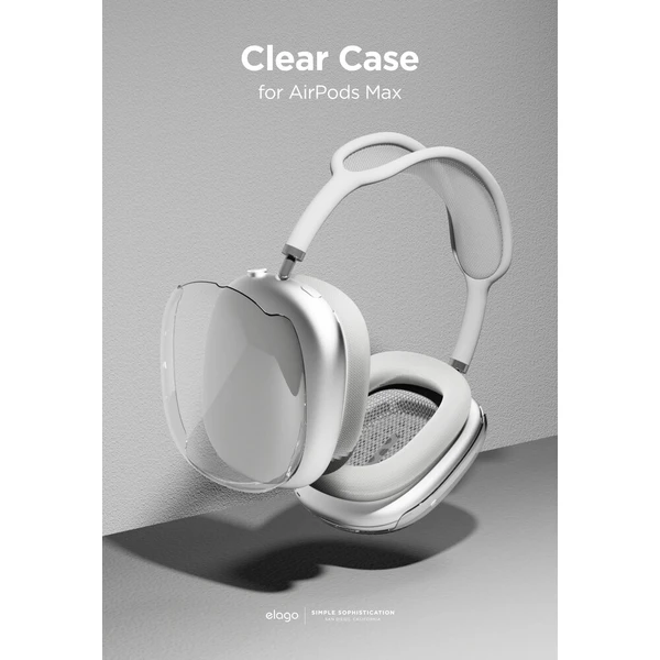 ELAGO Clear Case kryt pro Apple Airpods Max čirá - Pouzdra - Obrázek d_823233e66eee4aaf930b14fc49537098