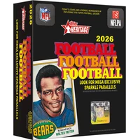 Fotbalové karty 2026 Topps Heritage Football - Mega Box - Fotbalové karty