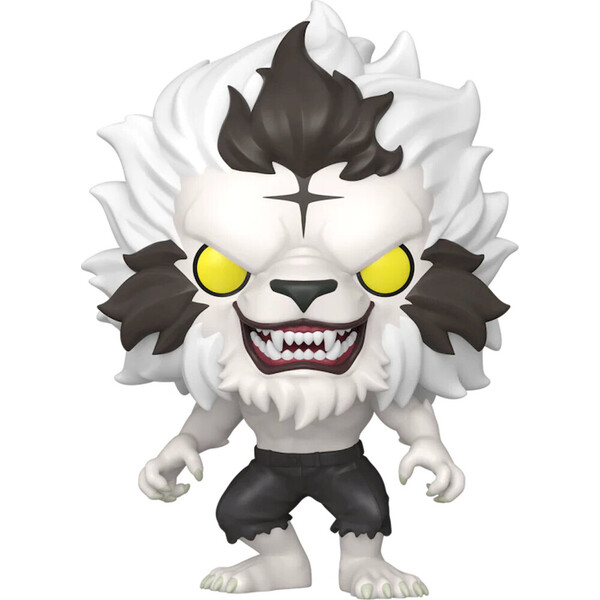 Funko POP! #2273 Animation: Solo Leveling - Baek Yoonho (Silver Mane) (Šance na Chase) (Exclusive)