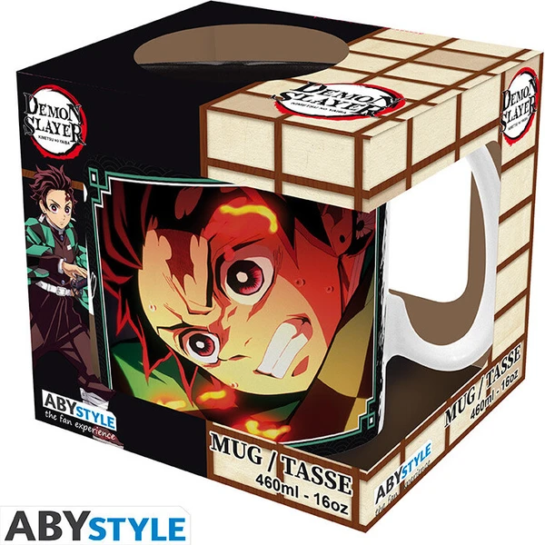 Hrnek Abysse corp Demon Slayer - Tanjiro 460 ml - Hrnky - Obrázek d_823f7c139d304902aa63864f7112d104