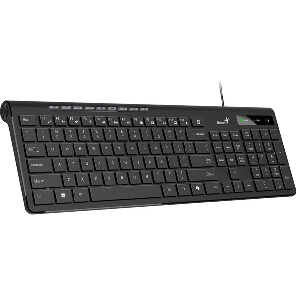 Genius Slimstar 230 II klávesnice černá - Klávesnice - Obrázek d_824aa8c91b7a451992786b6ff824054f