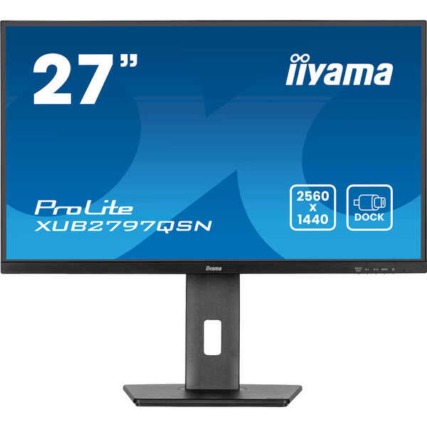 iiyama ProLite XUB2797QSN-B2 Černá
