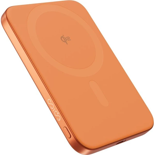 iWant by Epico UltraPack Qi2 Slim 5000mAh hliníková Mag+ bezdrátová powerbanka oranžová - Powerbanky - Obrázek d_827e9fb1b6564f71b2c0923abcadfd01