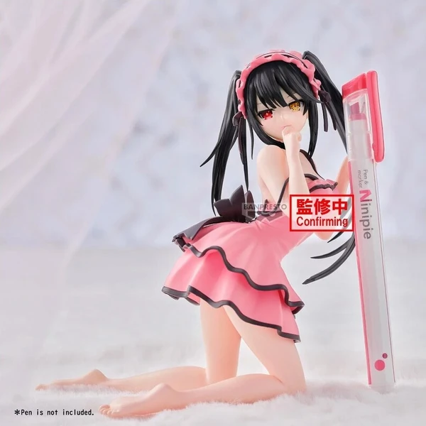 Figurka Bandai Banpresto Date A Live - Kurumi Tokisaki Sweet Silk Wear ver. 13 cm - Figurky - Obrázek d_827f81e285b9489b9b8fae43942387d4