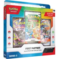 Pokémon TCG: First Partners Illustration Collection - Series 3 - Pokémon karty