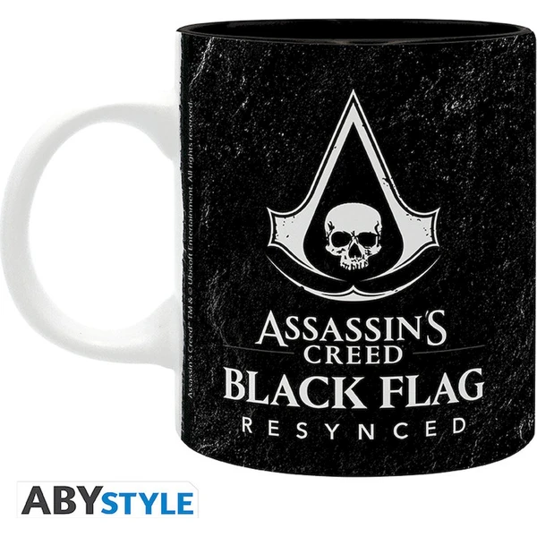 Hrnek Assassin's Creed Black Flag Resynced - Edward Kenway & Crest - Hrnky - Obrázek d_829be5139d6d49df886c6ee29a6dcd56